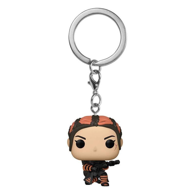 The Book of Boba Fett Pocket POP! Star Wars Keychain Vinyl Figure Fennec Shand 4 cm