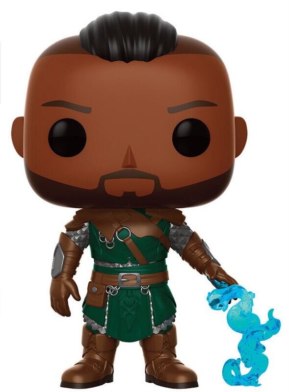 Skyrim: The Elder Scrolls Online Morrorwind POP! Games Vinyl Figure Warden 9 cm