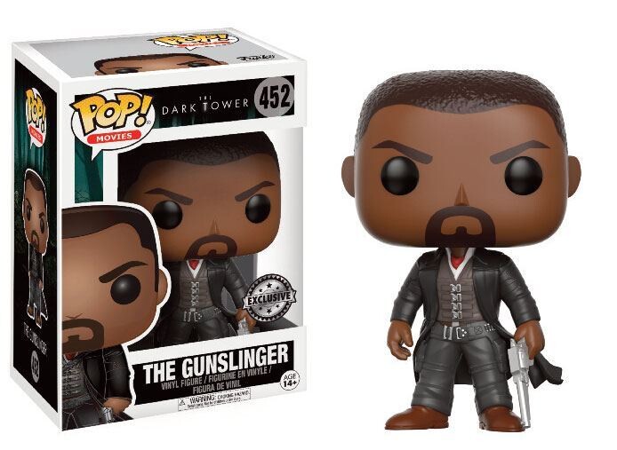 The Dark Tower POP! Movies Vinyl Figure The Gunslinger (One Gun) 9 cm