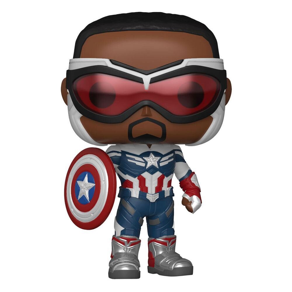 The Falcon & The Winter Soldier POP! Marvel Vinyl Figure Captain America 9 cm
