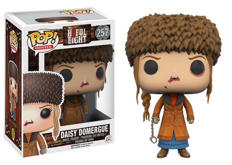 The Hateful Eight Story POP! Movies Vinyl Figure Daisy Domergue 9 cm