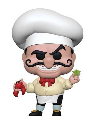 The Little Mermaid POP! Disney Vinyl Figure Chef Louis 9 cm