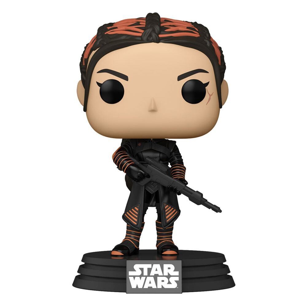 The Mandalorian POP! Star Wars Vinyl Figure Fennec Shand 9 cm