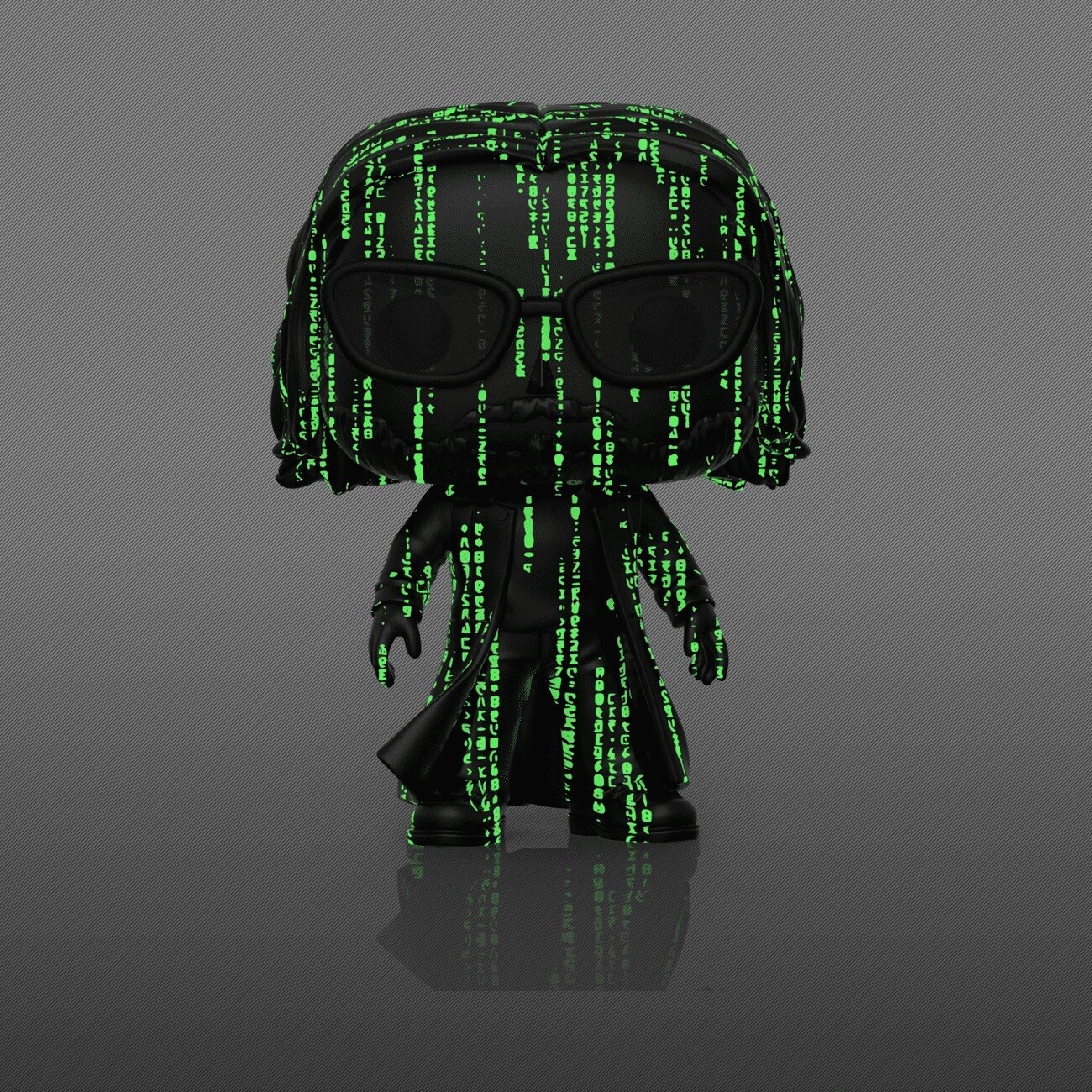 The Matrix Resurrections POP! Movies Vinyl Figure Neo (Coded) GITD 9 cm