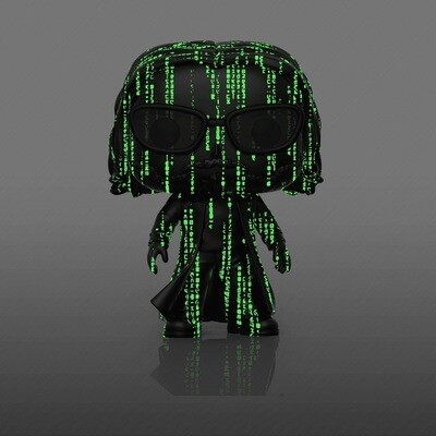 The Matrix Resurrections POP! Movies Vinyl Figure Neo (Coded) GITD 9 cm