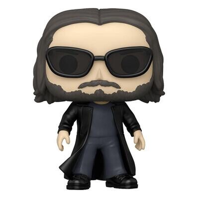 The Matrix Resurrections POP! Movies Vinyl Figure Neo 9 cm