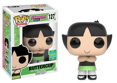 The Powerpuff Girls POP! Animation Vinyl Figure Buttercup SDCC 2016 Exclusive 9 cm
