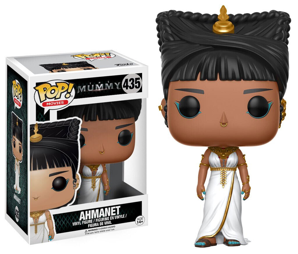 The Mummy (2017) POP! Movies Vinyl Figure Ahmanet 9 cm