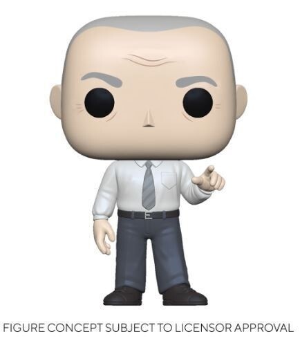 The Office (US) POP! Television Vinyl Figure Creed Bratton 9 cm