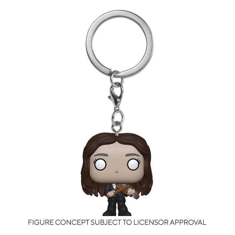 The Umbrella Academy Pocket POP! Keychain Vinyl Figure Vanya 4 cm