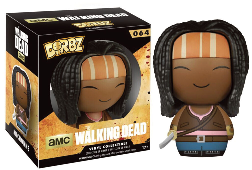 The Walking Dead Vinyl Sugar Dorbz Vinyl Figure Michonne 8 cm