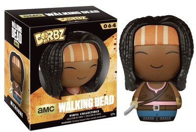 The Walking Dead Vinyl Sugar Dorbz Vinyl Figure Michonne 8 cm