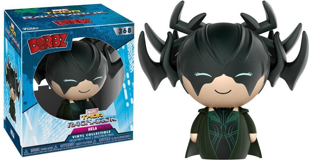 Thor Ragnarok Vinyl Sugar Dorbz Vinyl Figure Hela 8 cm