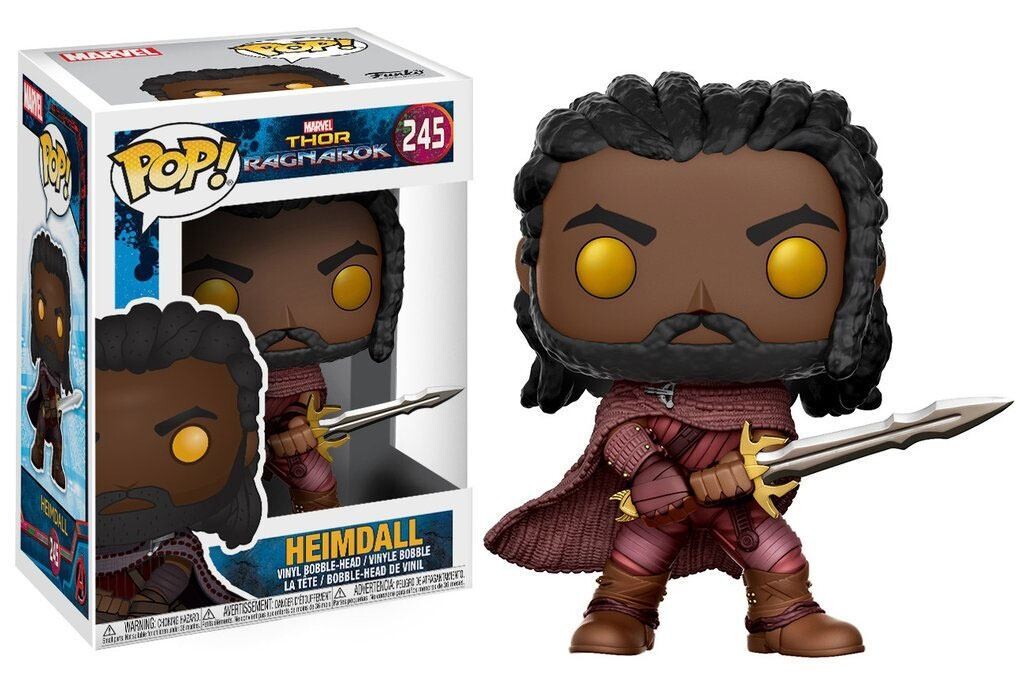 Thor Ragnarok POP! Marvel Vinyl Figure Heimdall 9 cm