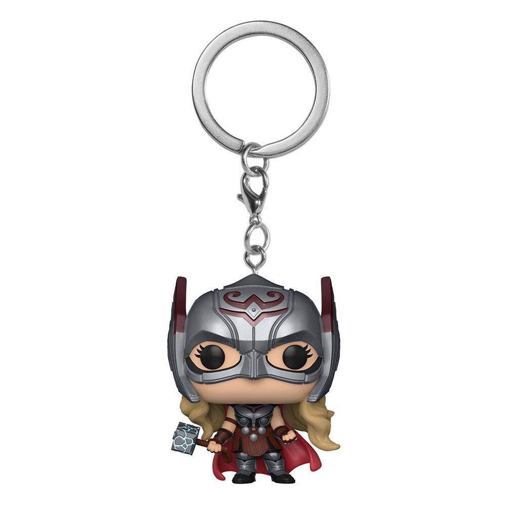 Thor: Love & Thunder Pocket POP! Keychain Vinyl Figure Mighty Thor 4 cm