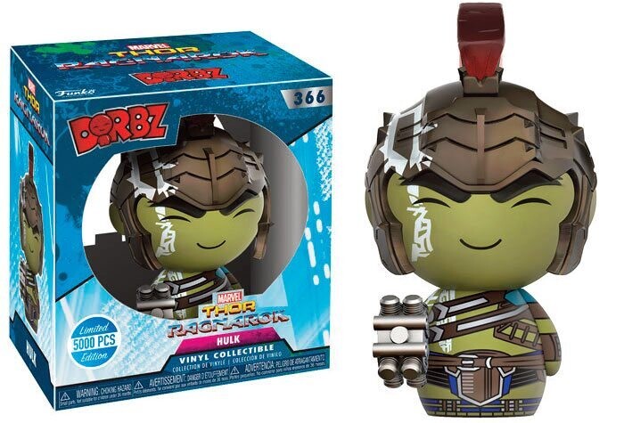 Thor Ragnarok Vinyl Sugar Dorbz Vinyl Figure Hulk 8 cm
