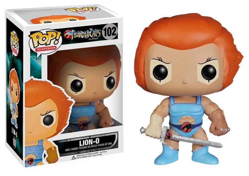 Thundercats POP! Television Vinyl Figure Lion-O 9 cm (Damaged Box)