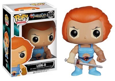 Thundercats POP! Television Vinyl Figure Lion-O 9 cm (Damaged Box)
