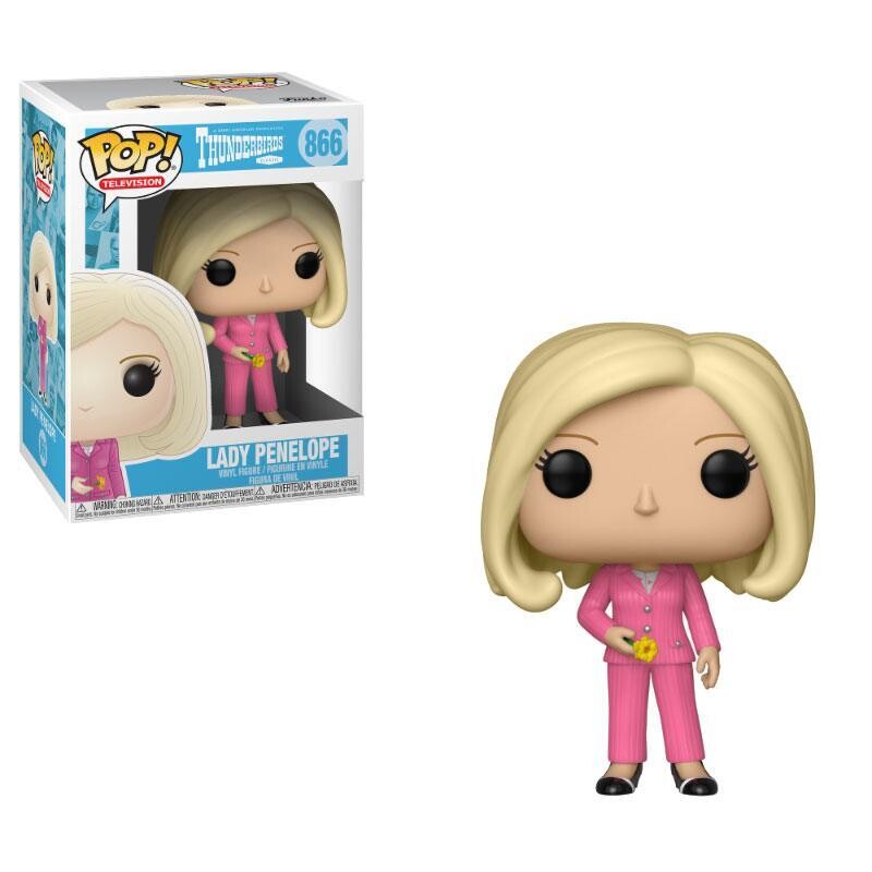 Thunderbirds POP! Television Vinyl Figure Lady Penelope 9 cm