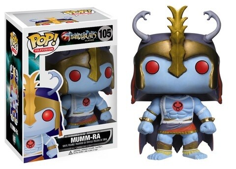 Thundercats POP! Television Vinyl Figure Mumm-Ra 9 cm (Damaged Box)