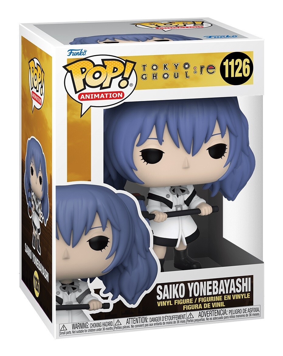 Tokyo Ghoul: re POP! Animation Vinyl Figure Saiko Yonebayashi 9 cm
