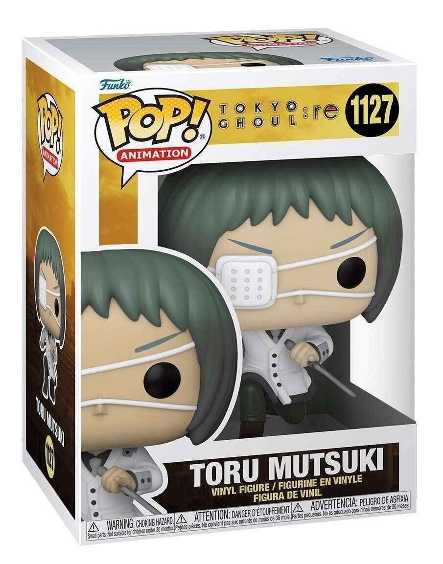Tokyo Ghoul: re POP! Animation Vinyl Figure Toru Mutsuki 9 cm