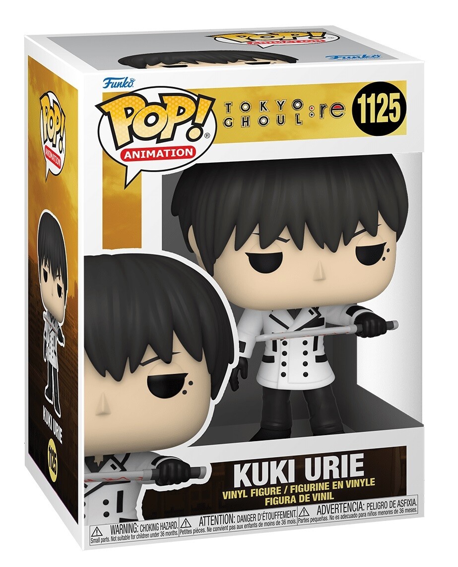 Tokyo Ghoul: re POP! Animation Vinyl Figure Kuki Urie 9 cm