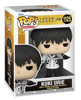 Tokyo Ghoul: re POP! Animation Vinyl Figure Kuki Urie 9 cm