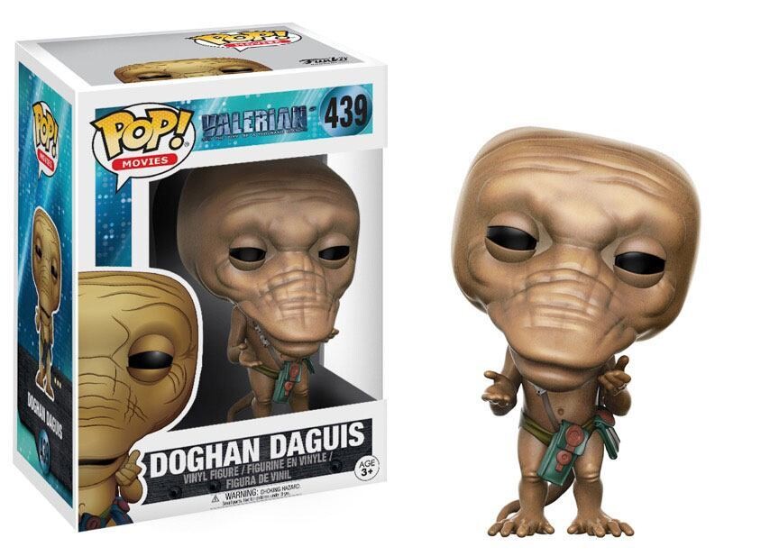 Valerian and the City of a Thousand Planets POP! Movies Figure Dothan Daguis 9 cm