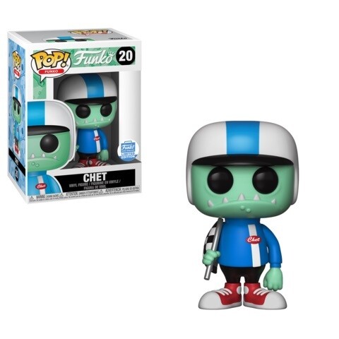 Fantastik Plastik POP! Funko Vinyl Figure Chet (Funko Shop) 9 cm