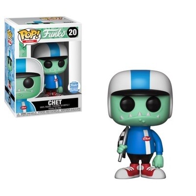 Fantastik Plastik POP! Funko Vinyl Figure Chet (Funko Shop) 9 cm