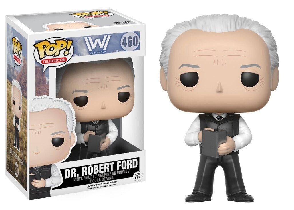 Westworld POP! Television Vinyl Figure Dr. Robert Ford 9 cm