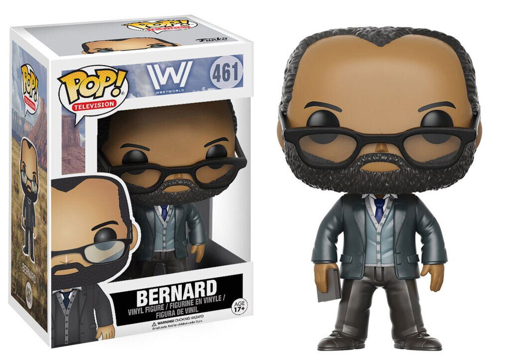 Westworld POP! Television Vinyl Figure Bernard 9 cm