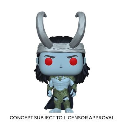 What If...? POP! Marvel Vinyl Figure Frost Giant Loki 9 cm