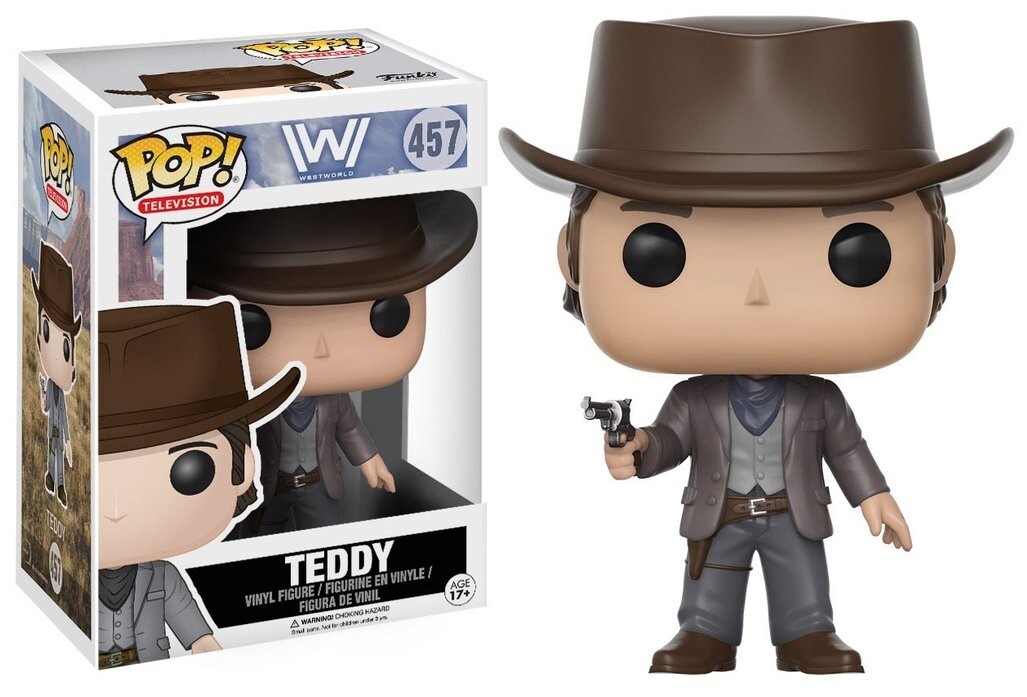 Westworld POP! Television Vinyl Figure Teddy 9 cm