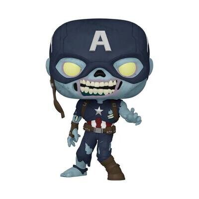 What If...? POP! Marvel Vinyl Figure Zombie Captain America (Funko) 9 cm