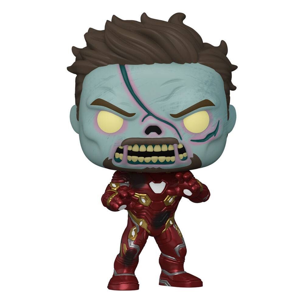 What If...? POP! Marvel Vinyl Figure Zombie Iron Man 9 cm