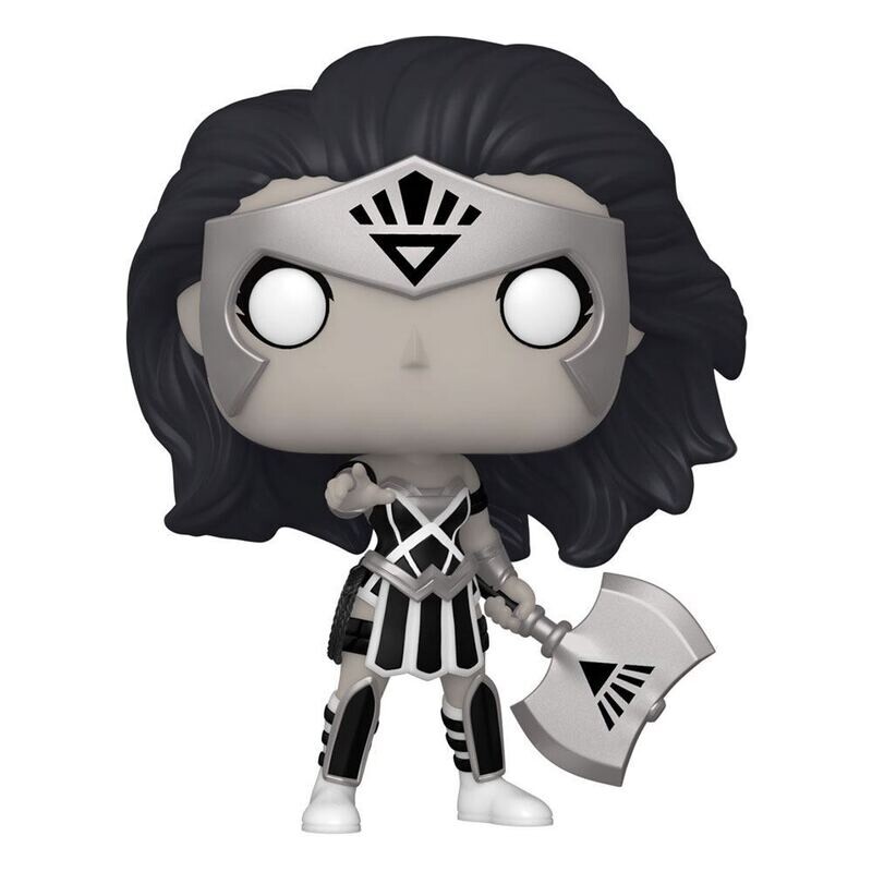 Wonder Woman 80th POP! Heroes Vinyl Figure Wonder Woman (Black Lantern) 9 cm