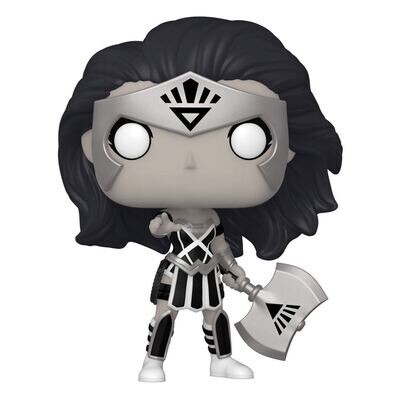 Wonder Woman 80th POP! Heroes Vinyl Figure Wonder Woman (Black Lantern) 9 cm