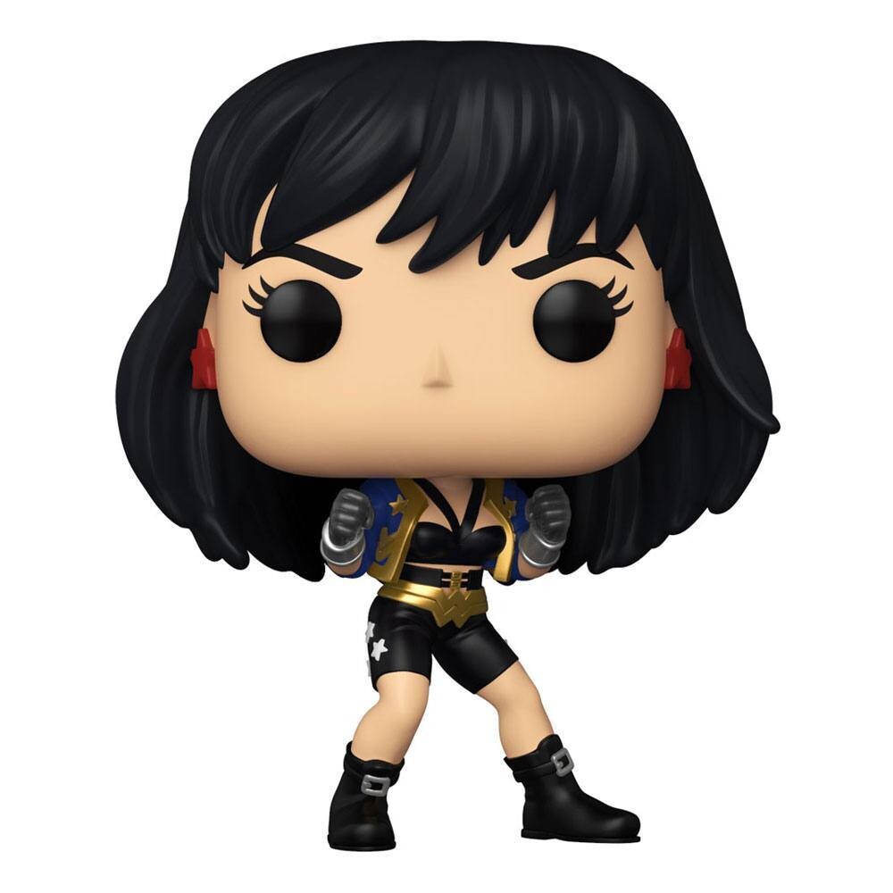 Wonder Woman 80th POP! Heroes Vinyl Figure Wonder Woman (The Contest) 9 cm
