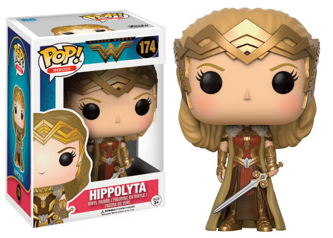 Wonder Woman Movie POP! Heroes Vinyl Figure Hippolyta 9 cm