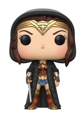 Wonder Woman Movie POP! Heroes Vinyl Figure Cloak Wonder Woman 9 cm