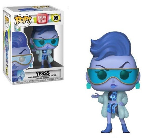 Wreck-It Ralph 2 POP! Disney Vinyl Figure Yesss 9 cm