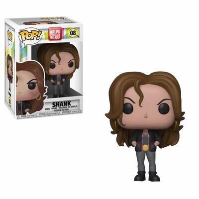Wreck-It Ralph 2 POP! Vinyl Figure Shank 9 cm