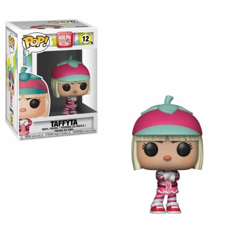 Wreck-It Ralph 2 POP! Vinyl Figure Taffyta 9 cm