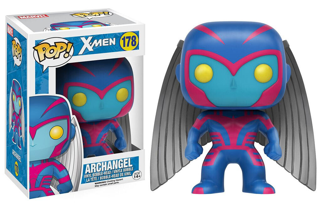 X-Men POP! Marvel Vinyl Figure Archangel 9 cm
