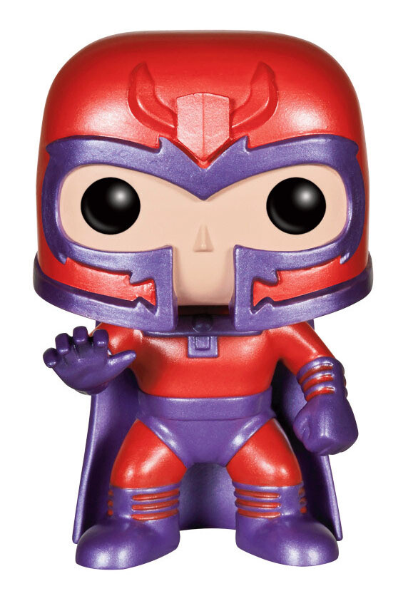 X-Men POP! Marvel Vinyl Figure Magneto 9 cm (Damaged Box)