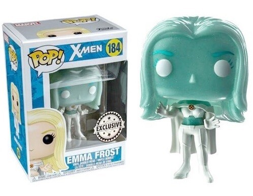 X-Men POP! Marvel Vinyl Figure Emma Frost (Clear) 9 cm