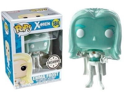 X-Men POP! Marvel Vinyl Figure Emma Frost (Clear) 9 cm