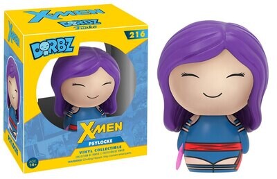 X-Men Vinyl Sugar Dorbz Vinyl Figure Psylocke 8 cm